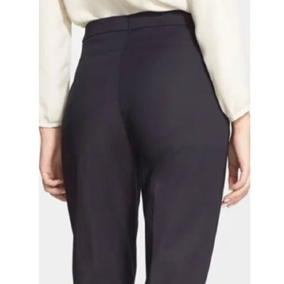 Akris Punto Franca Black Cotton Techno Highrise Pant 8 - Picture 3 of 9